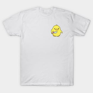 Duck Knife Peep T-Shirt